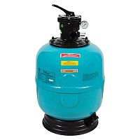 Фильтр  15,5м3/ч Gemas FILTREX T 630мм с верхним вентилем 1 1/2" (021113T)